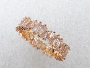 クリスタル　指輪(14号)